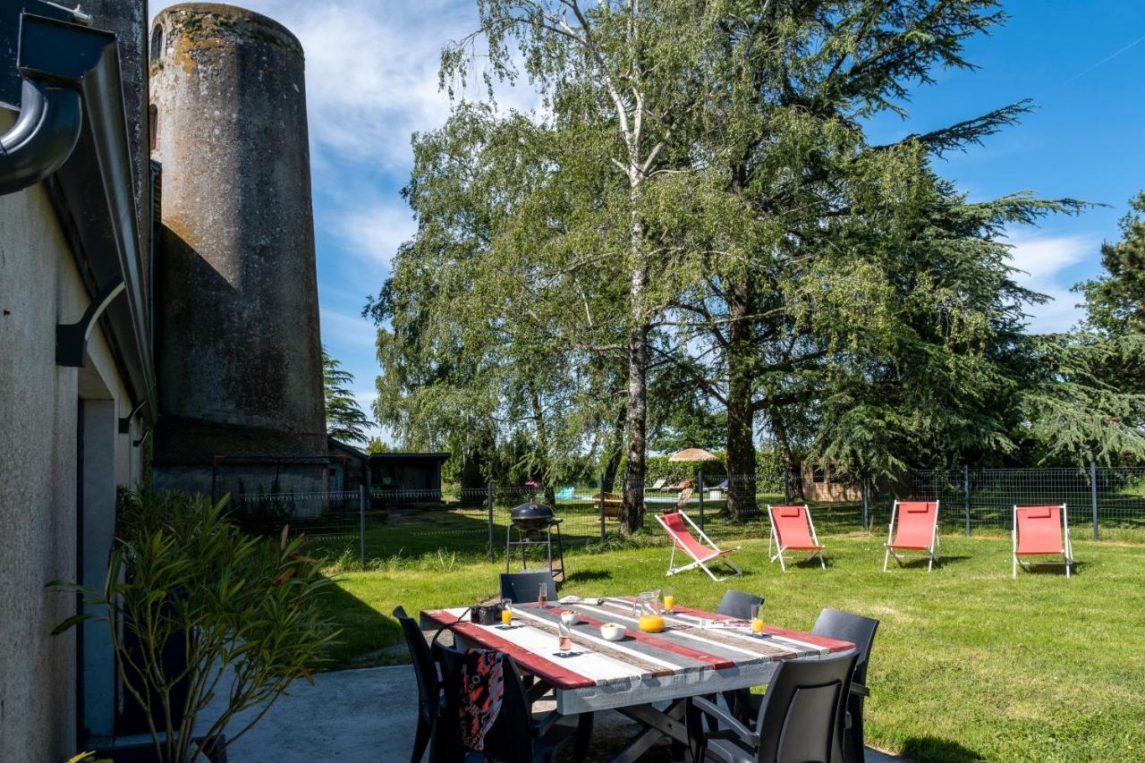 Villa Le Moulin de la Vollerie à Chemille-en-Anjou Extérieur photo