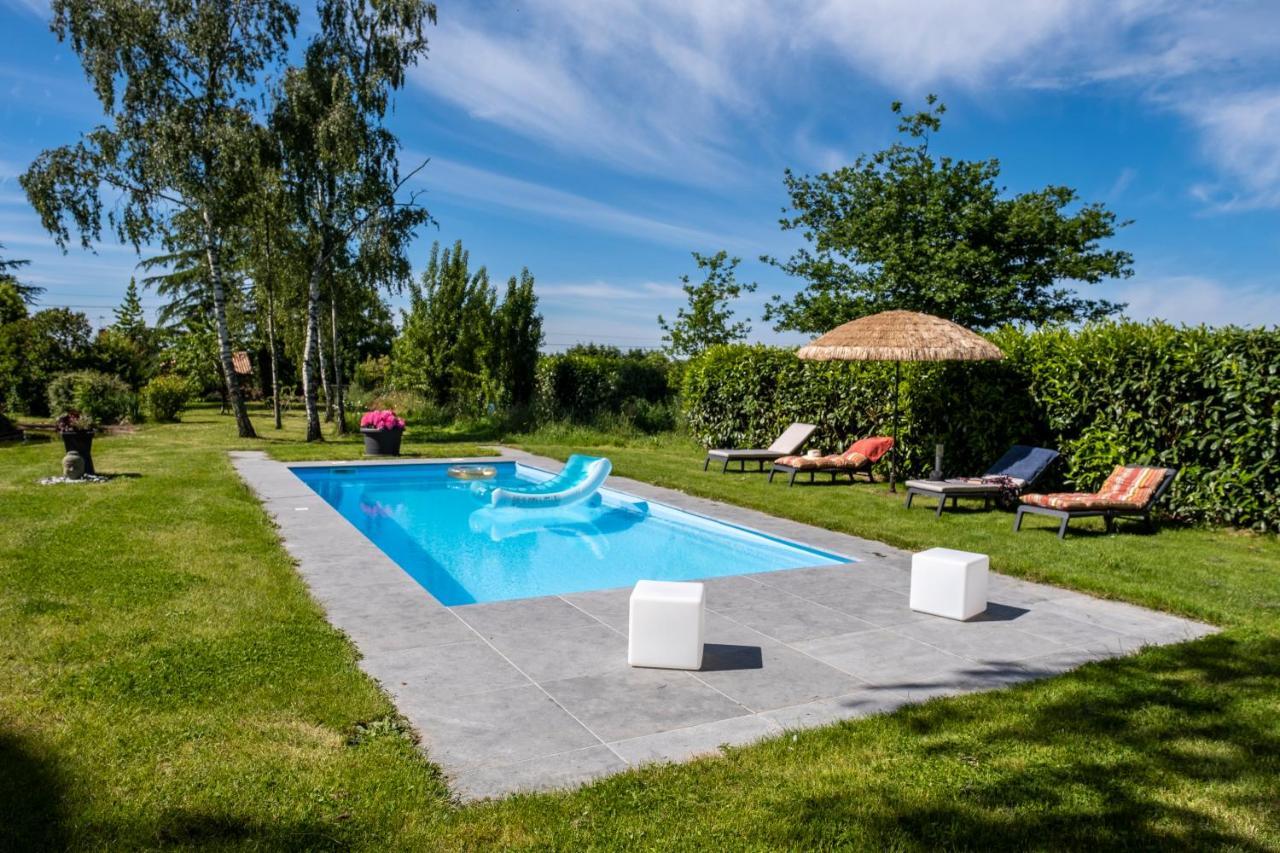 Villa Le Moulin de la Vollerie à Chemille-en-Anjou Extérieur photo