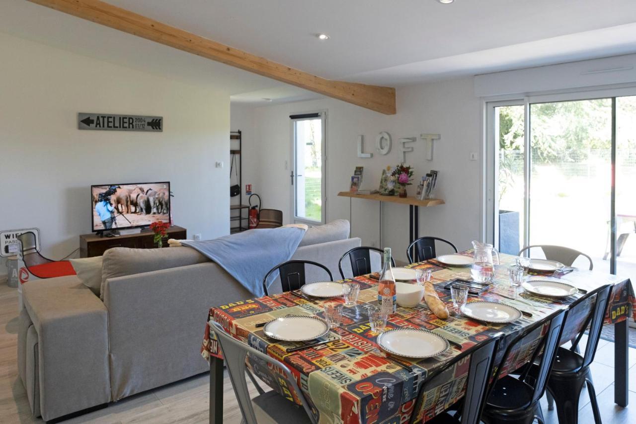 Villa Le Moulin de la Vollerie à Chemille-en-Anjou Extérieur photo