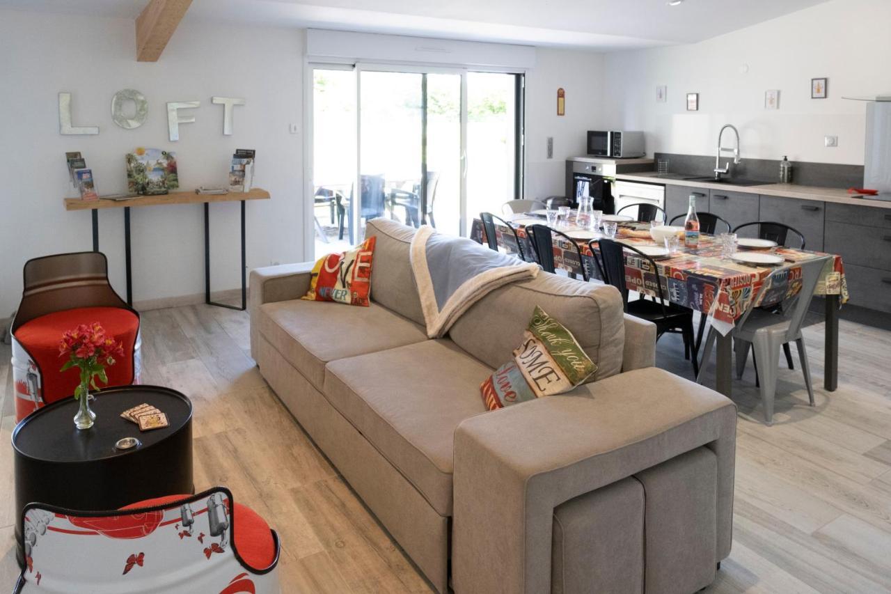 Villa Le Moulin de la Vollerie à Chemille-en-Anjou Extérieur photo