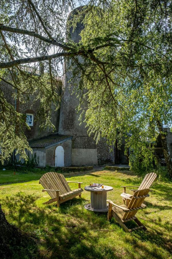 Villa Le Moulin de la Vollerie à Chemille-en-Anjou Extérieur photo