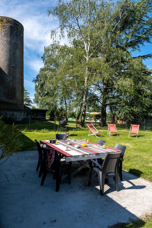 Villa Le Moulin de la Vollerie à Chemille-en-Anjou Extérieur photo