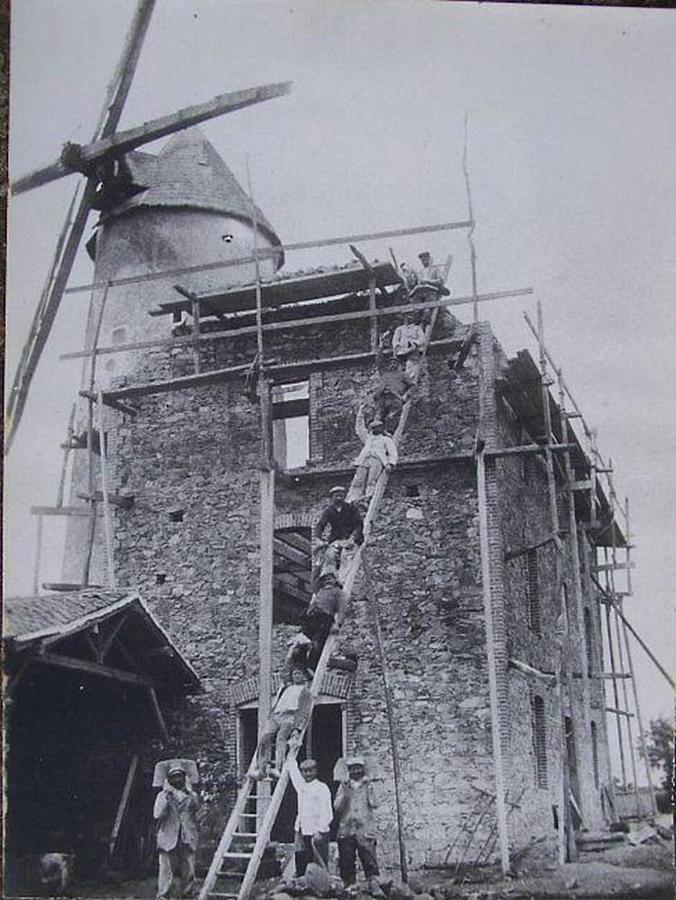 Villa Le Moulin de la Vollerie à Chemille-en-Anjou Extérieur photo
