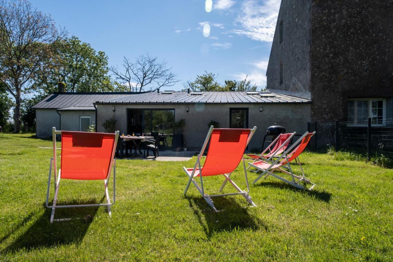 Villa Le Moulin de la Vollerie à Chemille-en-Anjou Extérieur photo